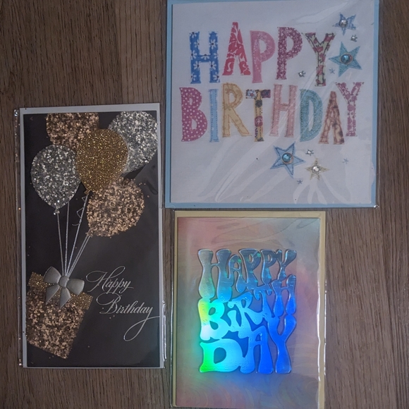 Papyrus Greeting Cards Happy Birthday Lot; 17 Assorted B-day Cards For All♀️♂️⚧️ - Picture 2 of 13